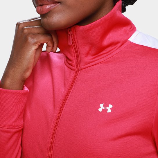 Agasalho Under Armour Tricot Track Feminino