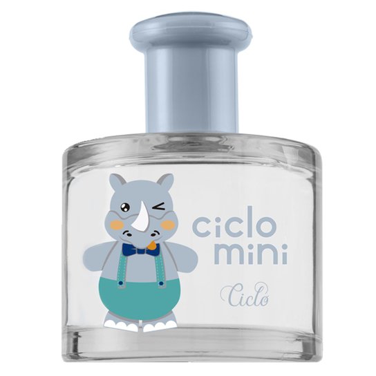 Água de Colônia Ciclo Mini Rino Ciclo Cosméticos Infantil 100ml