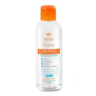 Água Micelar Actine - Água Micelar Dermatológica 100ml