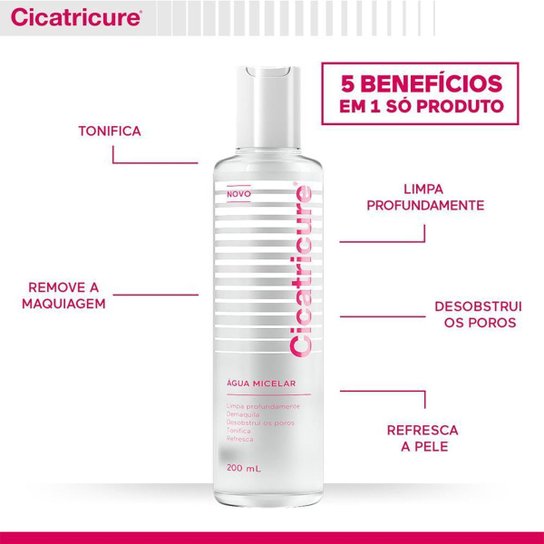 Água Micelar Cicatricure 200ml