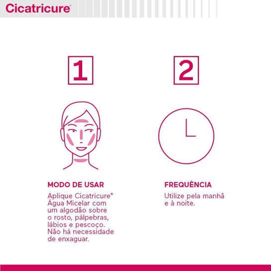 Água Micelar Cicatricure 200ml