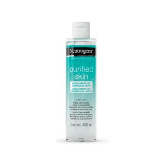 Água Micelar Neutrogena Purified Skin 7 em 1 400ml