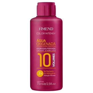 Agua Oxigenada Amend  Color Intensy 10 Volumes 75ml