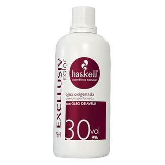 Água Oxigenada para Cabelos Haskell - Excllusiv Color 30 Volumes 75ml
