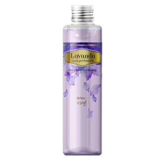 Água Perfumada Lavanda Petúnia - Desodorante Corporal 250ml