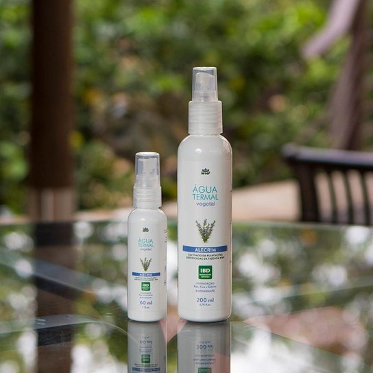 Água Termal Vegetal WFN – Alecrim 200ml