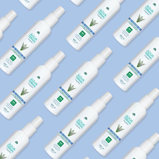 Água Termal Vegetal WFN – Alecrim 200ml