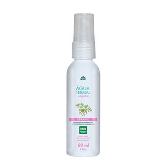 Água Termal Vegetal WNF Gerânio 60ml