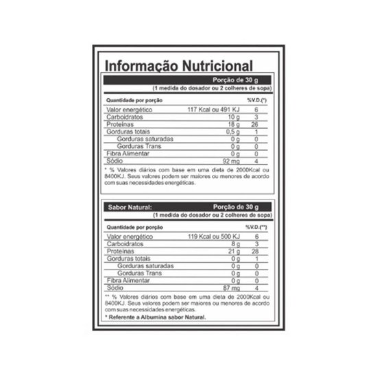 Albumina 1kg - ProFit