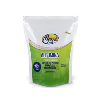 Albumina 500gr Maxxi Ovos