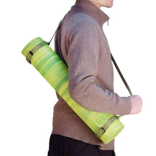Alça Tapete de Yoga Porta Mat Tiras Aderentes