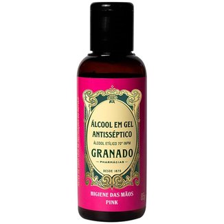 Álcool em Gel Antisséptico Granado Pink 86g