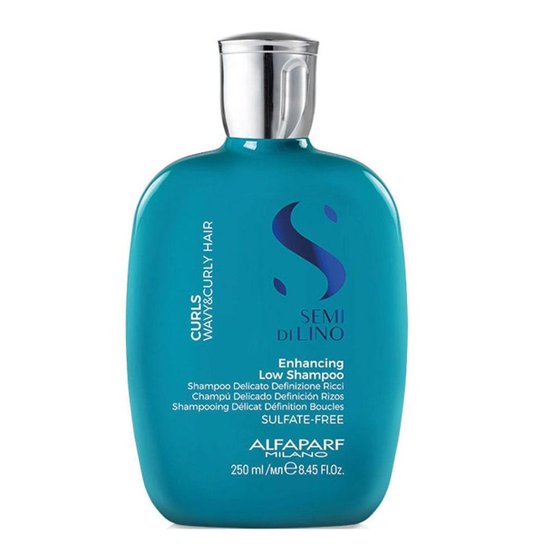 Alfaparf Semi di Lino Curls Enhancing Low – Shampoo para Cabelos Cacheados 250ml