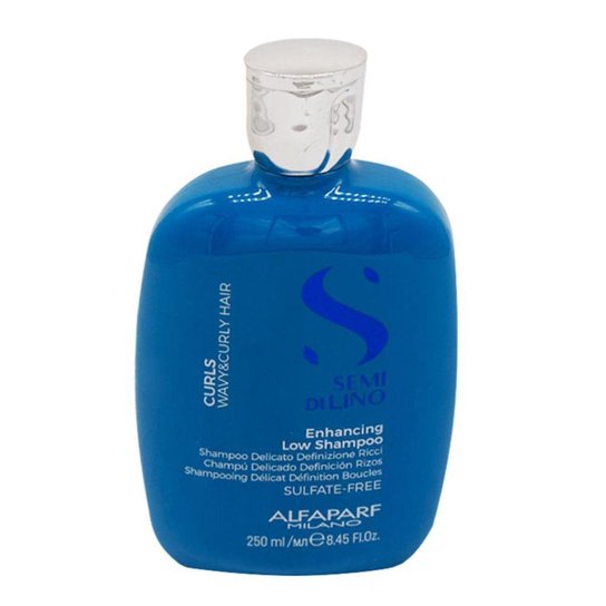 Alfaparf Semi di Lino Curls Enhancing Low – Shampoo para Cabelos Cacheados 250ml