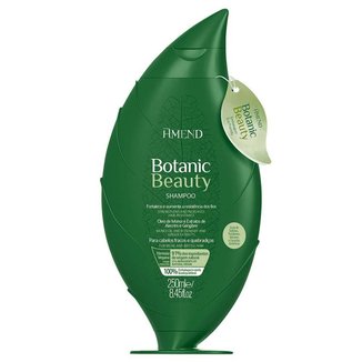 Amend Botanic Beauty Óleo de Monoi Shampoo 250ml