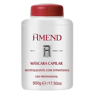 Amend D´Pantenol Máscara Revitalizante 500g