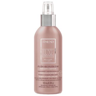 Amend Luxe Creations Blonde Care Fluído 180ml
