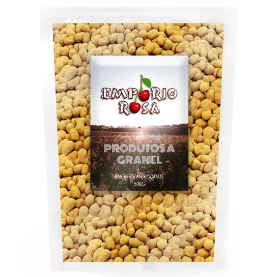 Amendoim Empório Rosa Crocante 500g