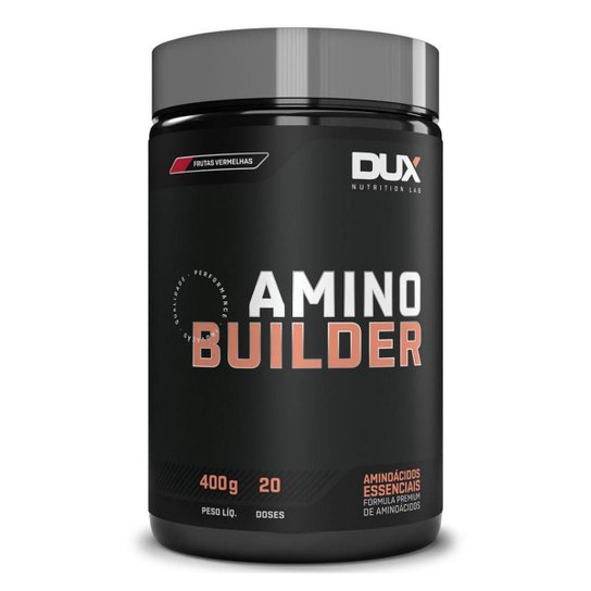 AMINO BUILDER - 400g Sabor Frutas Vermelhas