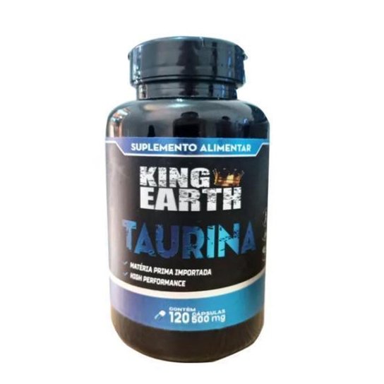 Aminoácido Taurina High Performance 120 Cápsulas - Sem Sabor