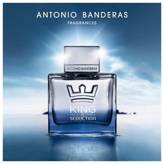 Antonio Banderas King of Seduction Masculino EDT 100ml BLZ