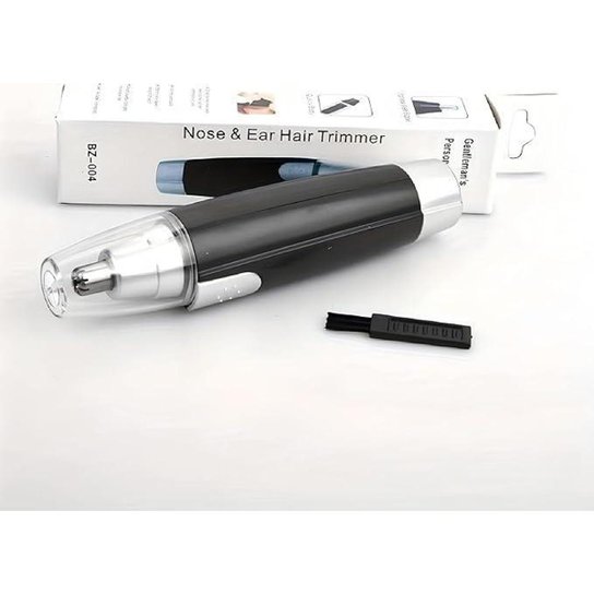 Aparador de Pelos para Nariz, Orelhas e Sombrancelha Design Ergonômico e Portátil Linha Premium