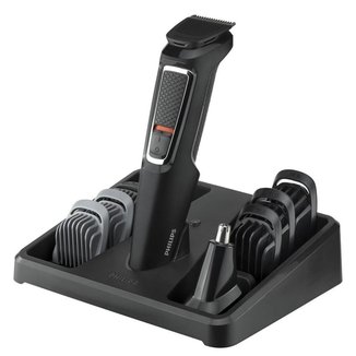 Aparador De Pelos Philips Multigroom Mg3731/15 - Bivolt