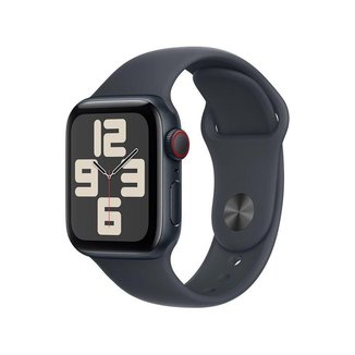 Apple Watch SE GPS Caixa Prateada de Alumínio 40mm Pulseira Esportiva Denim M/G