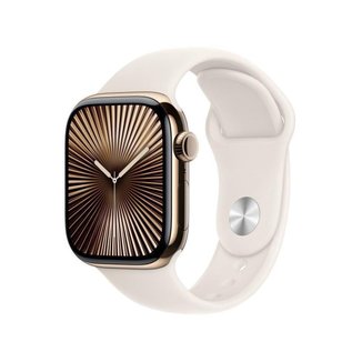 Apple Watch Series 10 GPS Caixa de Alumínio 42mm Pulseira Esportiva