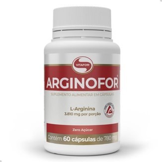 Arginofor 60 Capsulas Vitafor