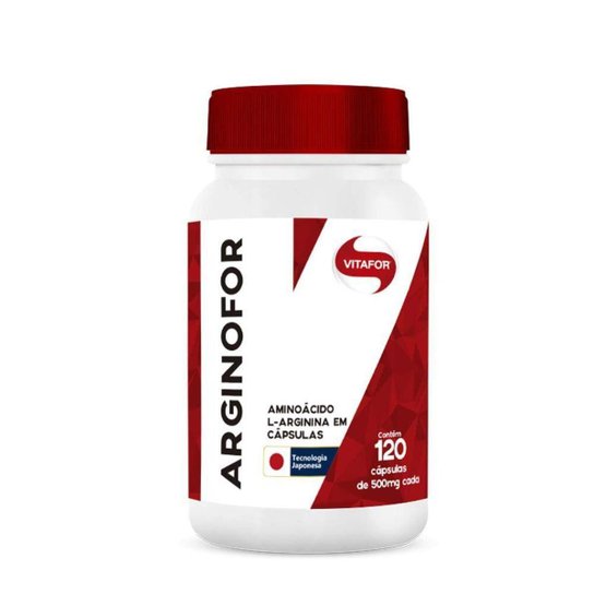 Arginofor - L-Arginina Vitafor 120 Caps