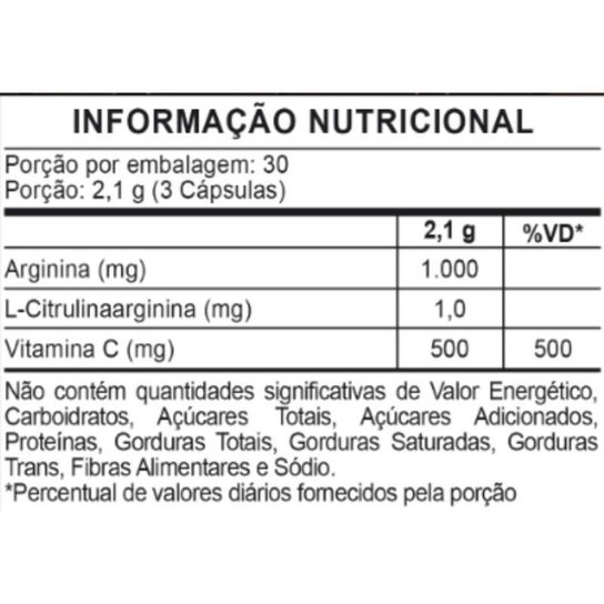 Arginox AM (90 Caps) Atlhetica Nutrition