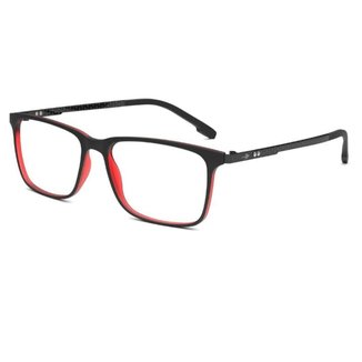 Armação Óculos Mormaii Argel M6079ach55  Vermelho Fosco