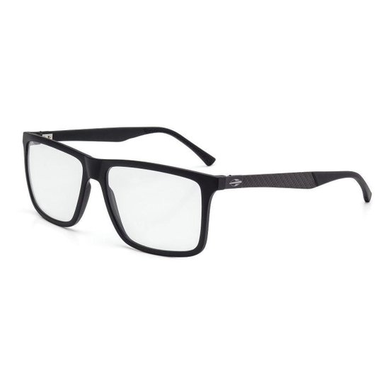 Armação Óculos Mormaii Jaya Fibra Carbono M6050a1456 Fosco