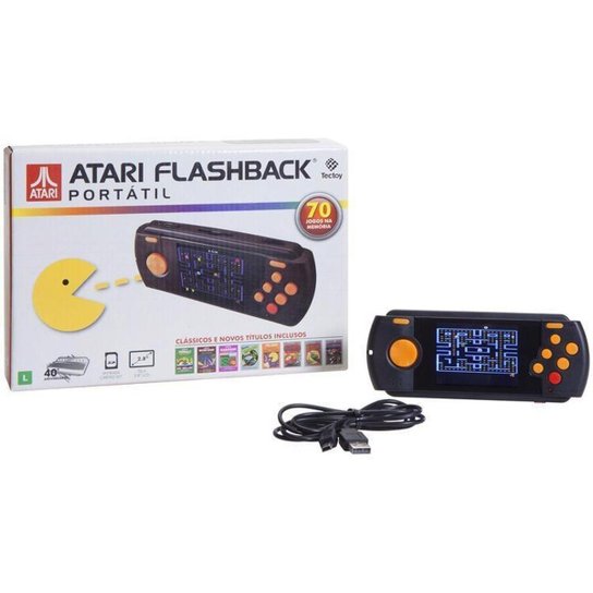 Atari Flashback 8 Portátil Tectoy