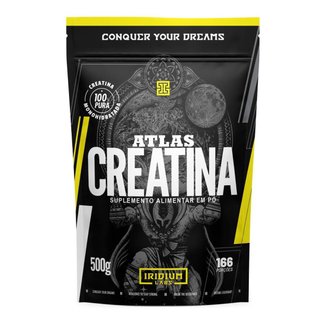 Atlas Creatina - 500g - Iridium Labs