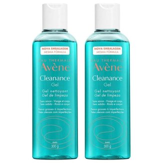Avène Cleanance Kit com 2 Unidades – Gel de Limpeza Facial – 300g Kit