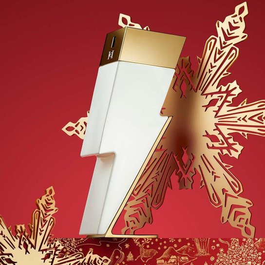 Bad Boy Sparkling Ice Carolina Herrera - Perfume Masculino - Eau de Toilette 100ml