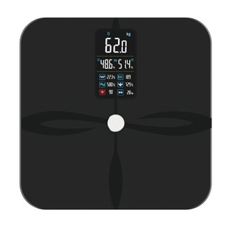 Balança Corporal Bioimpedancia Digital App Bluetooth W600