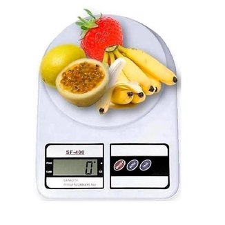 Balança Digital Alta Precisão 1g até 10Kg Dieta e Nutrição