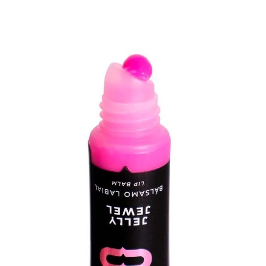 Balm Labial Ruby Rose Obsidian Jelly Jewel Rhodonite - Rosa neon