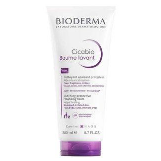 Bálsamo de Limpeza Corporal Bioderma Cicabio - Baume Lavant 200ml