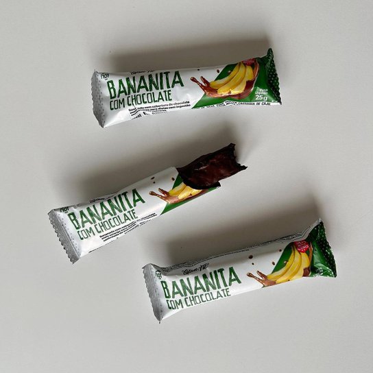 Bananinha Fit Zero Lactose Com Chocolate 300g Latam Fit