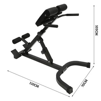 Banco Romano Extensor Lombar Ajustável Profissional Yangfit
