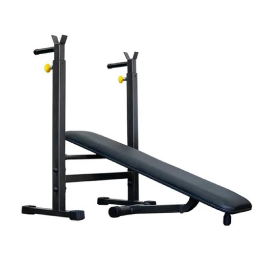 Banco Supino Reto Inclinado com Paralela e Prancha Completo