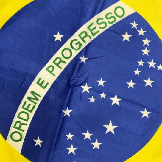 Bandeira do Brasil Lojão 128x90cm