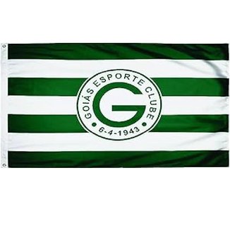 Bandeira Oficial Do Goiás  Dupla Face - 130x90cm