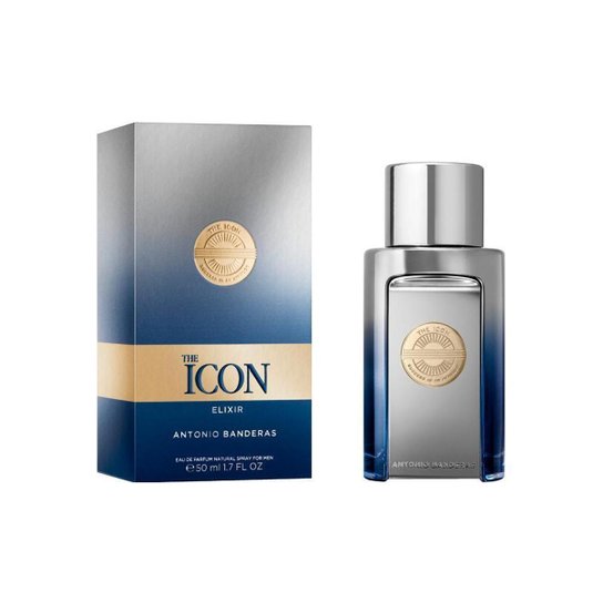 Banderas The Icon Elixir EDP Perfume Masculino 50ml