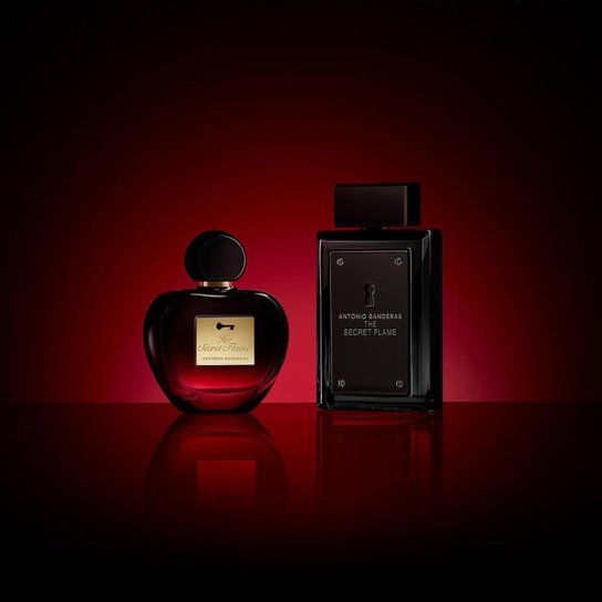 Banderas The Secret Flame EDT Perfume Masculino 100ml