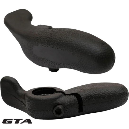 Bar End Ergonômico Comfort 100Mm Preto Gta